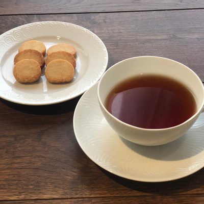 ルイボスティー&クッキー